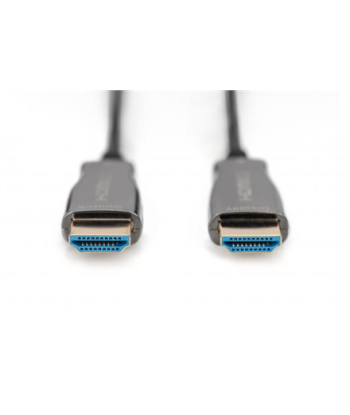 Digitus, HDMI AOC Hybrid-Fiber Connection Cable, AK-330125-100-S, HDMI Male (type A), HDMI Male (type A), HDMI to HDMI, 10 m