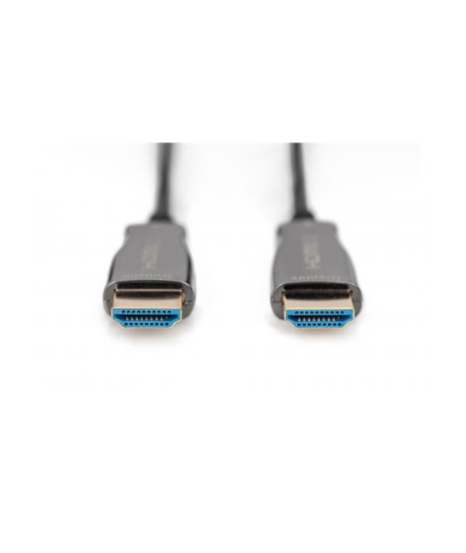 Digitus, HDMI AOC Hybrid-Fiber Connection Cable, AK-330125-100-S, HDMI Male (type A), HDMI Male (type A), HDMI to HDMI, 10 m