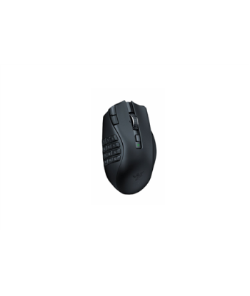 Razer, Naga V2 HyperSpeed, Gaming Mouse, Wireless, 2.4GHz, Bluetooth, Black, No