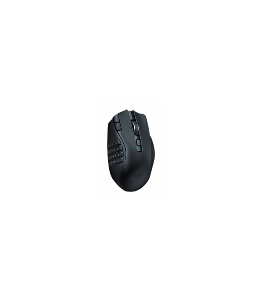 Razer, Naga V2 HyperSpeed, Gaming Mouse, Wireless, 2.4GHz, Bluetooth, Black, No