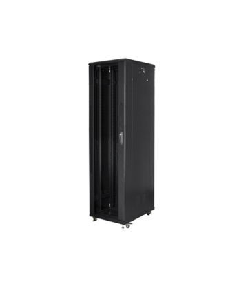 Lanberg, Rack cabinet 19" free-standing 37U/800x800 (flat pack), FF01-8837-12B, Black