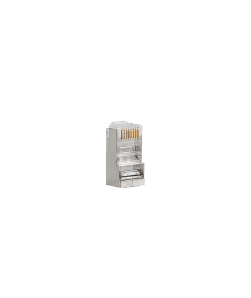 Lanberg | RJ45 Cat. 5/5e FTP Plug 8P8C, 100 pcs | Transparent