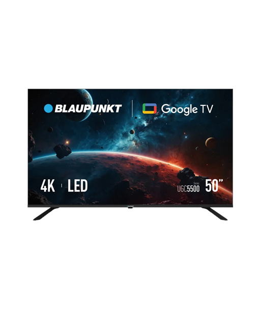 Blaupunkt 4K TV, 50UGC5500S, 50, Smart TV, Google TV, UHD