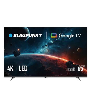 Blaupunkt 4K TV, 65UGC5500S, 65, Smart TV, Google TV, UHD