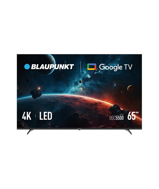 Blaupunkt 4K TV, 65UGC5500S, 65, Smart TV, Google TV, UHD