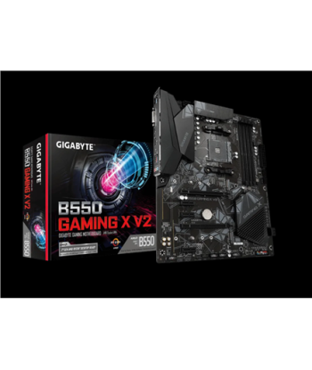 Gigabyte B550 GAMING X V2 Processor family AMD, Processor socket AM4, DDR4 DIMM, Memory slots 4, Chipset AMD B, ATX
