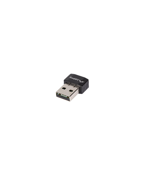 Lanberg USB Adapter Wireless Network Card NC-AX300-WI AX300 1X Internal antenna | Lanberg