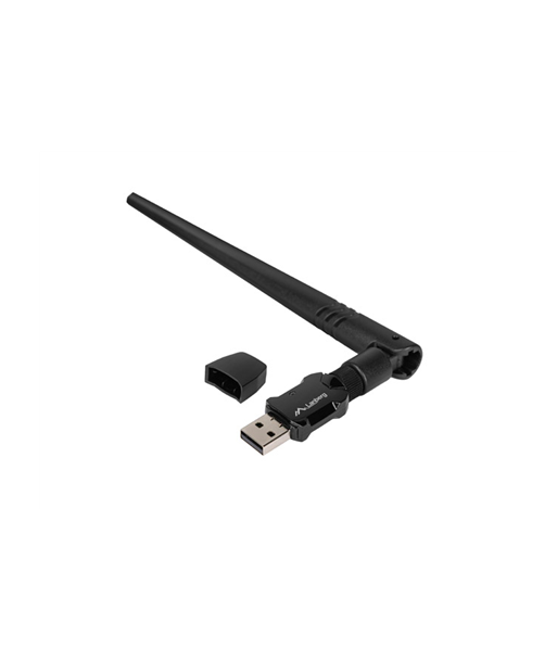 Lanberg USB Adapter Wireless Network Card NC-0900-WIE USB 2.0 Dual Band AX900 1X EXT Antenna | Lanberg