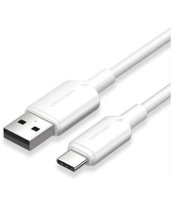 CABLE USB-C TO USB2.0/1M WHITE CTQWF VENTION