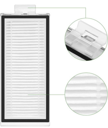 Accessory ROBOROCK Water Tank Filter For C10/E20/E25/E35/S50/S51/S55/E45/S60/S61/S65/S45/S60 Pure/S65