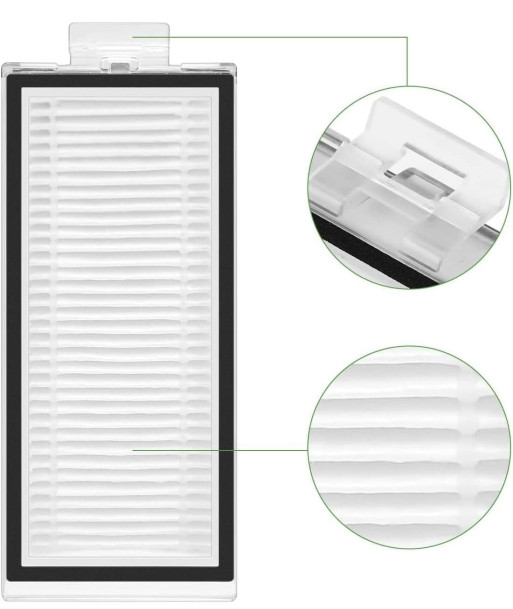 Vacuum Cleaner Accessory ROBOROCK Water Tank Filter For C10/E20/E25/E35/S50/S51/S55/E45/S60/S61/S65/S45/S60 Pure/S65