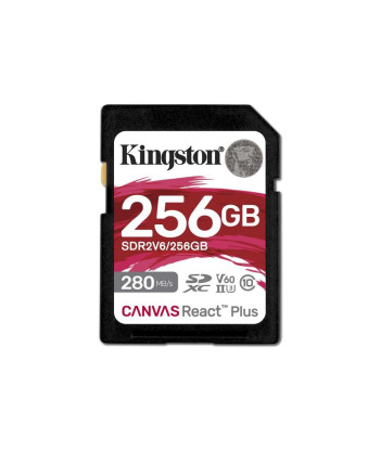 MEMORY SDXC 256GB UHS-II/SDR2V6/256GB KINGSTON
