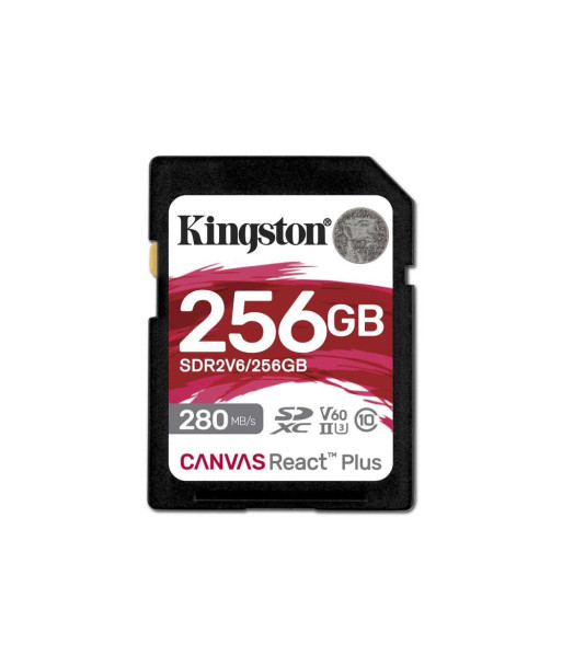 MEMORY SDXC 256GB UHS-II/SDR2V6/256GB KINGSTON