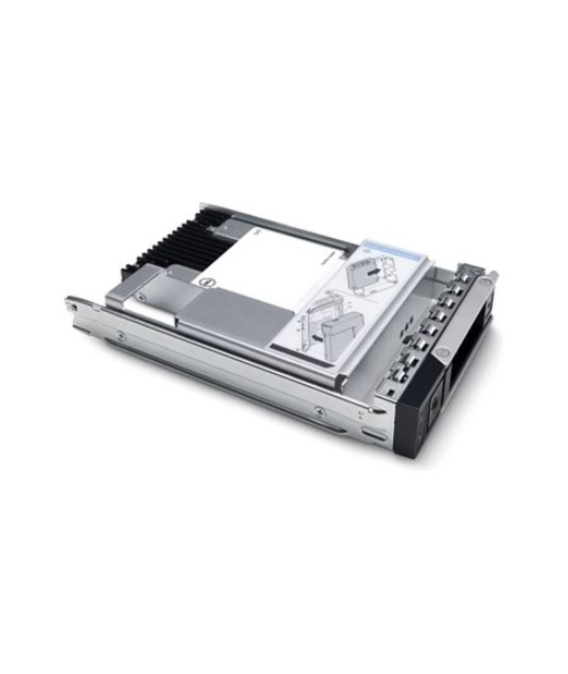 Dell SSD 2.5" / 480GB / SATA / RI / 6Gb / 512e / Hot-plug / in 3.5" Hybrid Carrier/ 15G Rx50, Tx50 | Dell