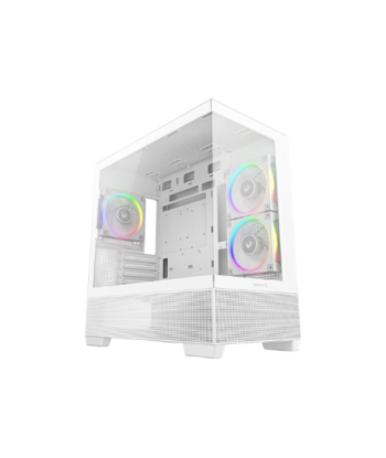 Deepcool CG380 3F MIDI TOWER CASE, White