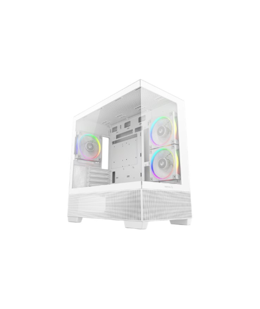 Deepcool CG380 3F MIDI TOWER CASE, White