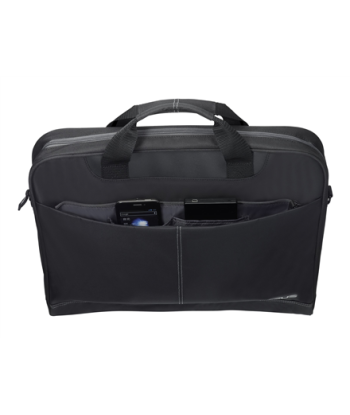 Asus, Nereus, Fits up to size 16", Messenger - Briefcase, Black, Shoulder strap, Waterproof