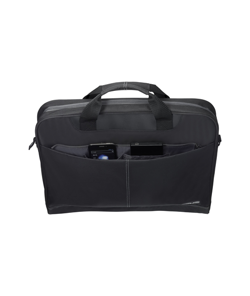 Asus, Nereus, Fits up to size 16", Messenger - Briefcase, Black, Shoulder strap, Waterproof