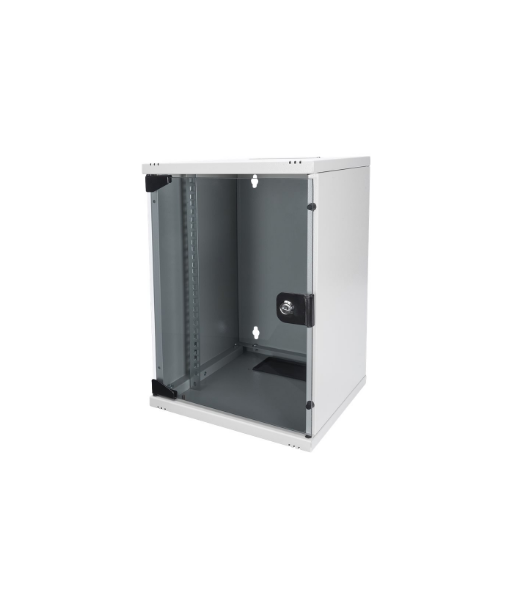 Digitus Wall-mounted housing 254 mm (10"), DN-10-09U, Grey, 31.2 x 30 cm