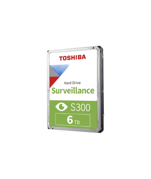 Toshiba S300 Surveillance Hard Drive BULK/OEM, HDKPB06Z0A02S, 7200 RPM, 6000 GB
