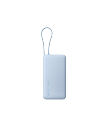 Xiaomi 67W Power Bank 20000 (Integrated Cable) Ice Blue | Xiaomi
