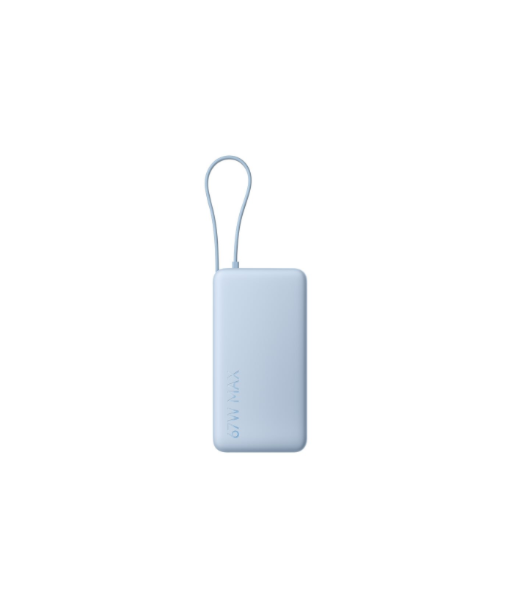 Xiaomi 67W Power Bank 20000 (Integrated Cable) Ice Blue | Xiaomi