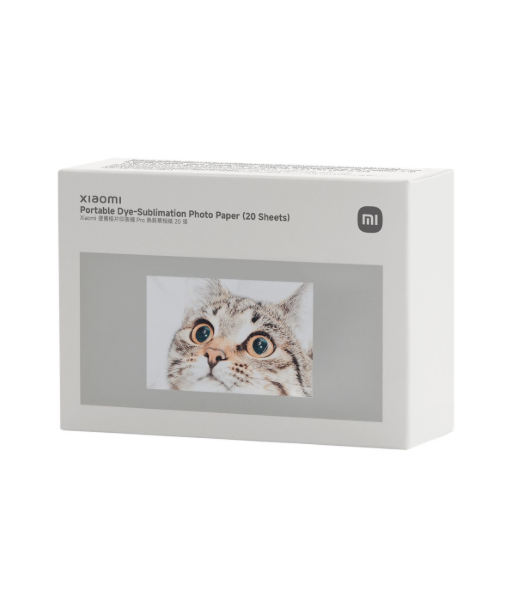 Xiaomi Portable Dye-Sublimation Photo Paper (20 Sheets) | Xiaomi