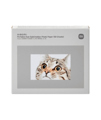 Xiaomi Portable Dye-Sublimation Photo Paper (50 Sheets) | Xiaomi