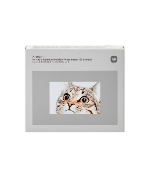 Xiaomi Portable Dye-Sublimation Photo Paper (50 Sheets) | Xiaomi