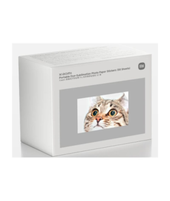 Xiaomi Portable Dye-Sublimation Photo Paper Stickers (50 Sheets) | Xiaomi