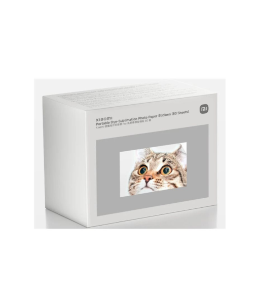 Xiaomi Portable Dye-Sublimation Photo Paper Stickers (50 Sheets) | Xiaomi