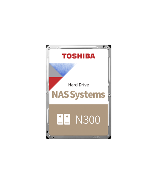 Toshiba N300 NAS Hard Drive 6TB (512MB) | Toshiba