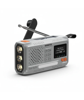 Marmitek RESQ 100 outdoor radio, Gray | Marmitek
