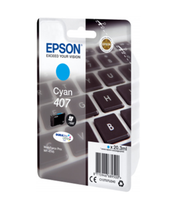Tint Epson WF-4745 Series L Cian, Cyan