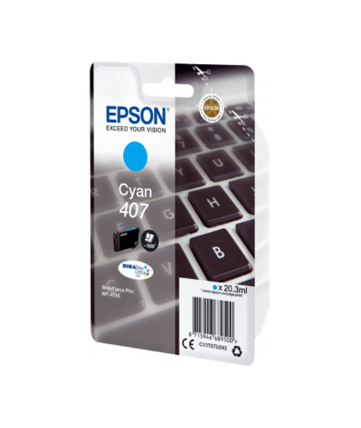 Чернила Epson WF-4745 Series L Cian, Cyan Чернила Epson WF-4745 Series L Cian, Cyan