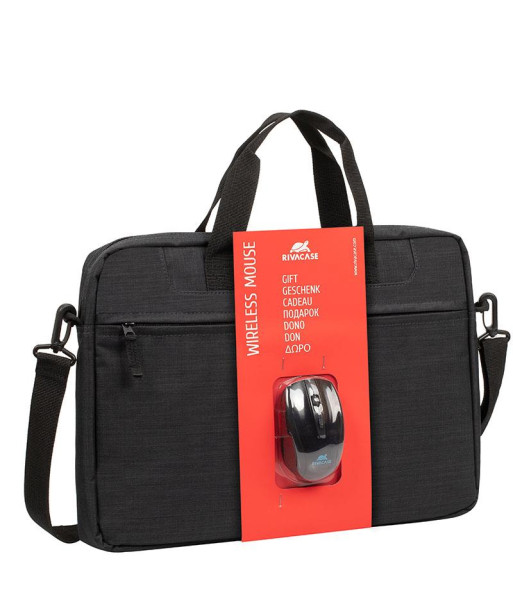 NB BACKPACK 15.6" + MOUSE/BUNDLE 06 RIVACASE