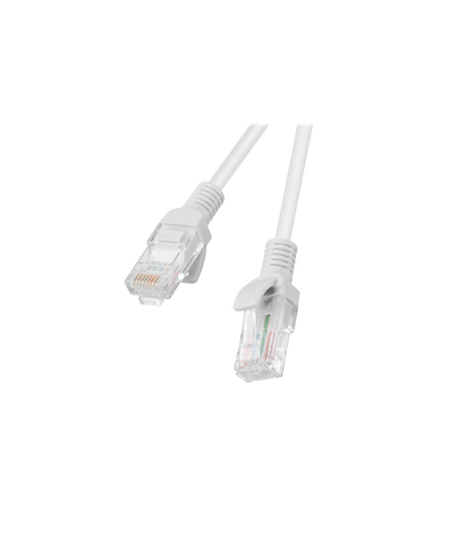 Lanberg Patchcord CAT.6 UTP Fluke Passed | PCU6-10CC-1500-S | 15 m