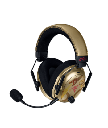 Mänguri peakomplekt Razer, Blackshark V3 Pro, Wireless/Wired, Over-ear, Microphone, Noise reduction, Counter-Strike 2 Edition