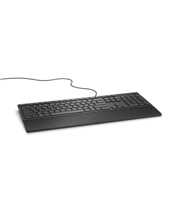 Dell KB216, Multimedia, Wired, US/LT, Black, Numeric keypad