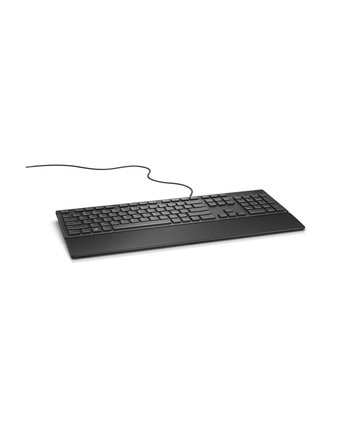 Dell KB216, Multimedia, Wired, US/LT, Black, Numeric keypad