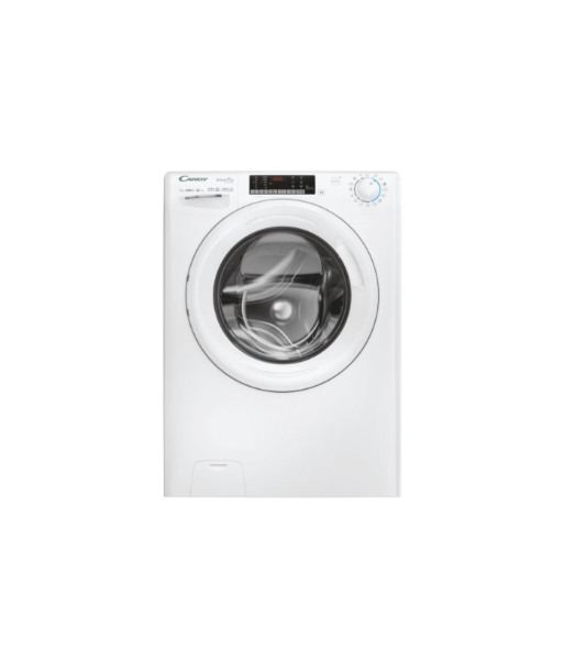 Candy Washing machine, CO4 374TWM6/1-S, Energy efficiency class A, Front loading, Washing capacity 7 kg, 1300 RPM, Depth 45.4