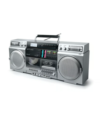 Muse, Ghetto Blasters, M-380 GBS, AUX in, Bluetooth, Cassette deck, CD player