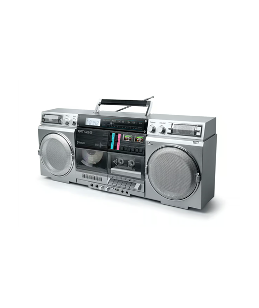 Muse, Ghetto Blasters, M-380 GBS, AUX in, Bluetooth, Cassette deck, CD player