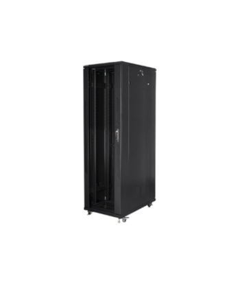 Lanberg, Rack cabinet 19" free-standing 42U/800x1000 (flat pack), FF01-8042-12B, Black