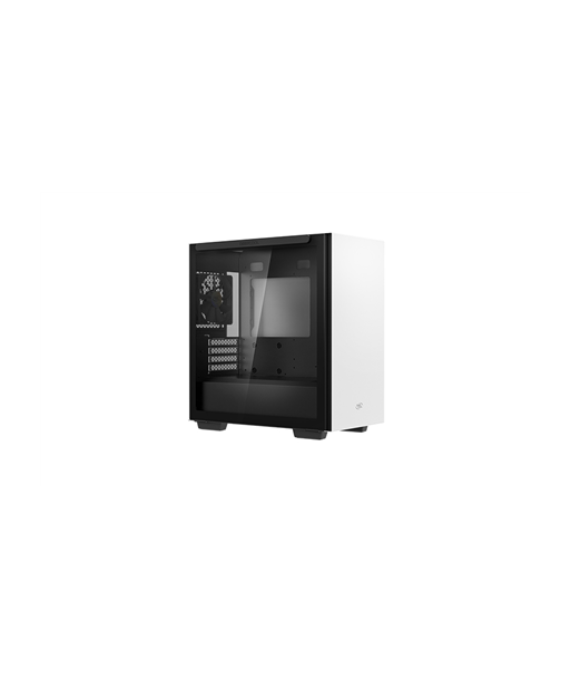 Deepcool, MACUBE 110 WH, White, mATX, ATX PS2 (Length less than 170mm)