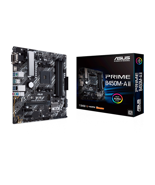 Asus PRIME B450M-A II Emaplaat Asus PRIME B450M-A II Emaplaat