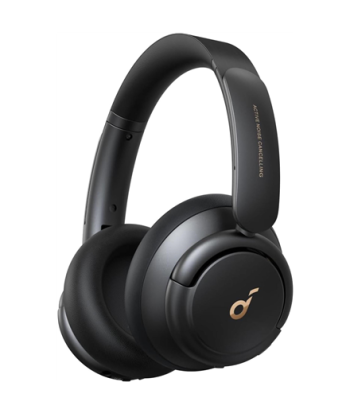 Kõrvaklapid Anker Soundcore, Life Q30, Bluetooth, Over-ear, Microphone, Noise canceling, Wireless, White