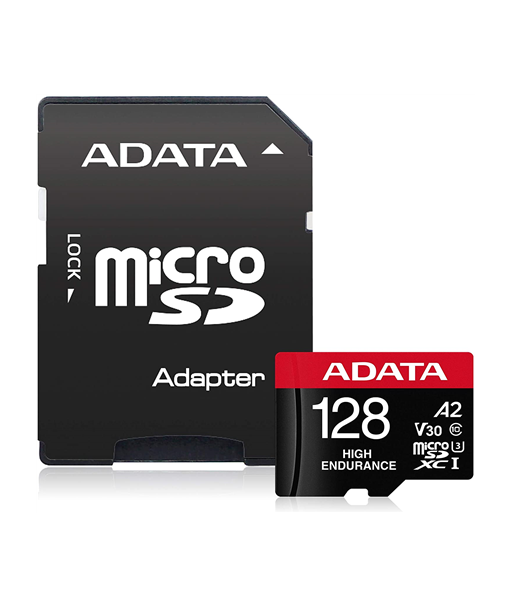 MEMORY MICRO SDXC 128GB W/AD./AUSDX128GUI3V30SHA2-RA1 ADATA