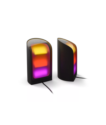 Philips Hue Play wall washer 2-pack black EU/UK | Philips Hue