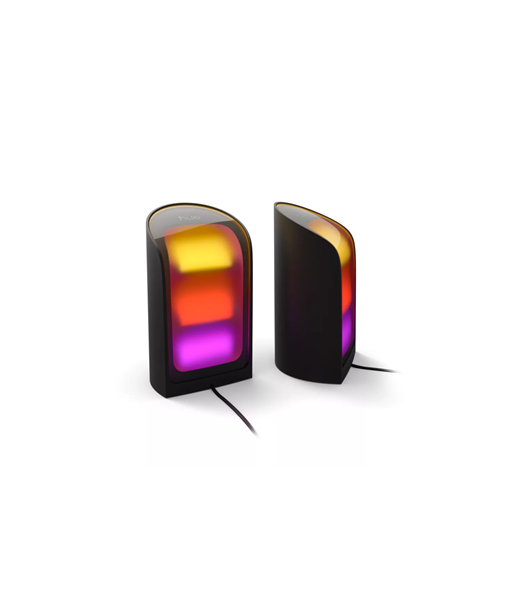 Philips Hue Play wall washer 2-pack black EU/UK | Philips Hue